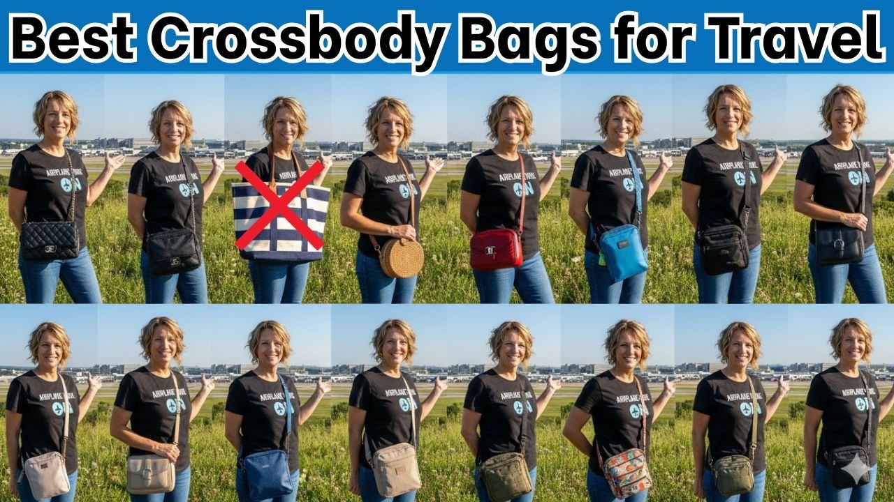 12 Travel Crossbody Bags Women Need for Every Vacation Look in 2026