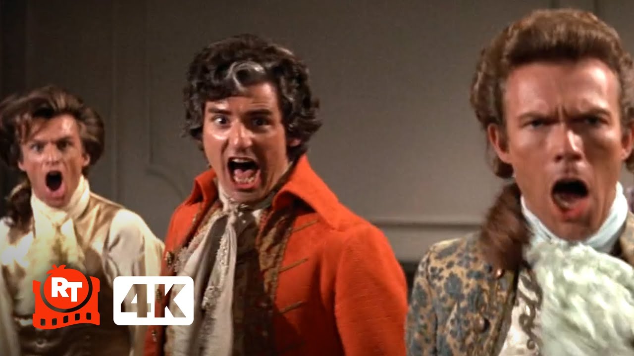 1776 (1972) 4K – Sit Down, John! | Movieclips