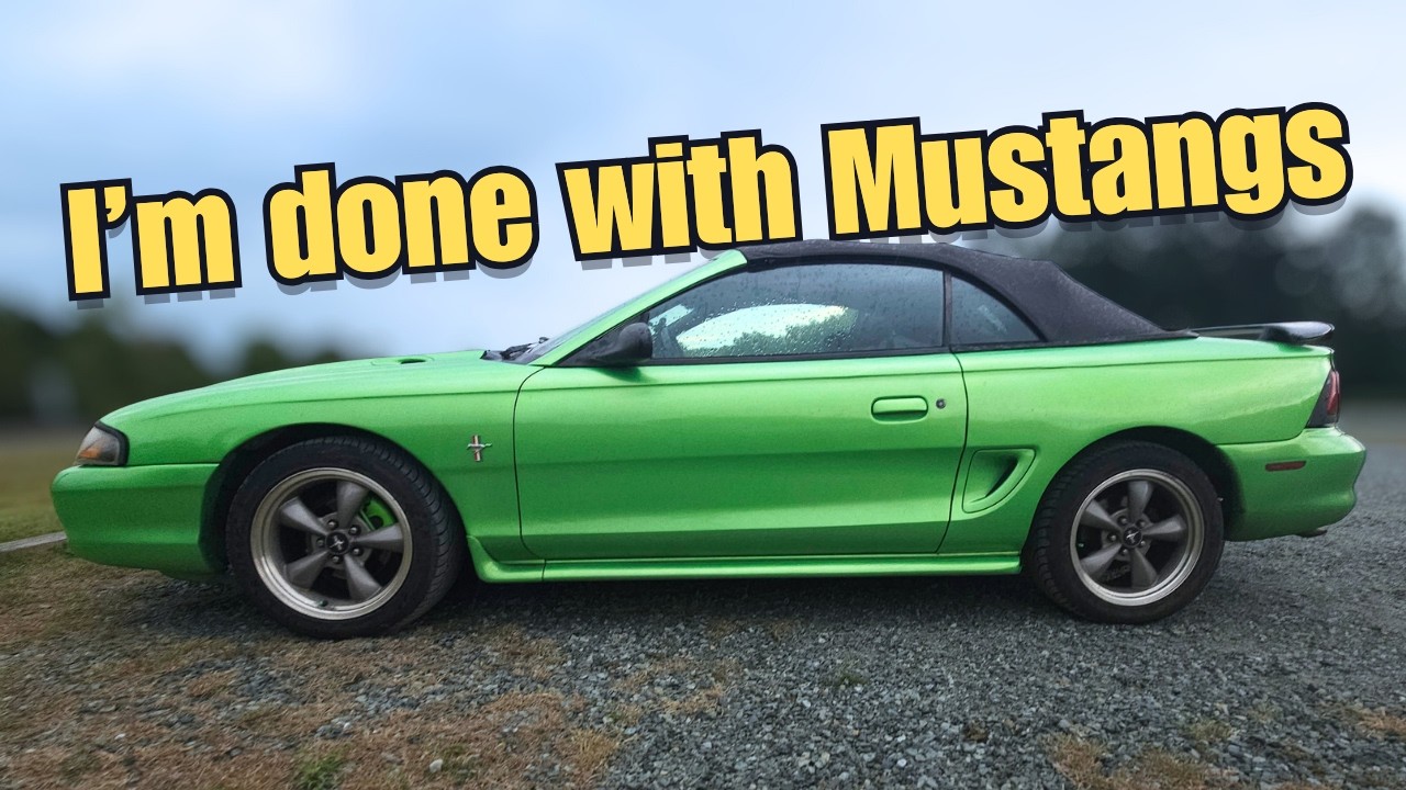 1998 Ford Mustang V6 Convertible: Regular Car Reviews