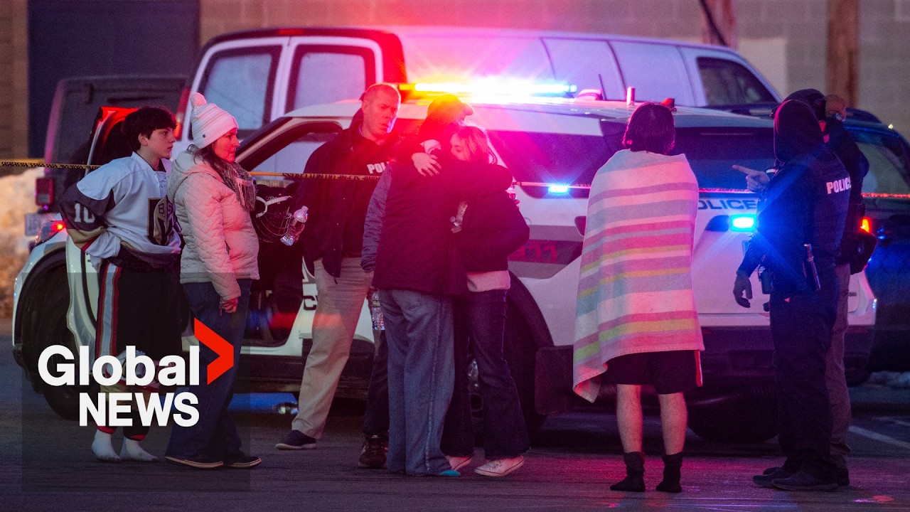 2 dead, 3 wounded in Rhode Island after shooting at high school hockey game