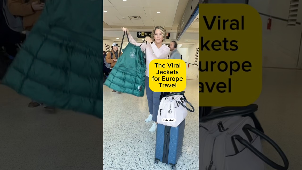 2 Jackets for Europe Travel