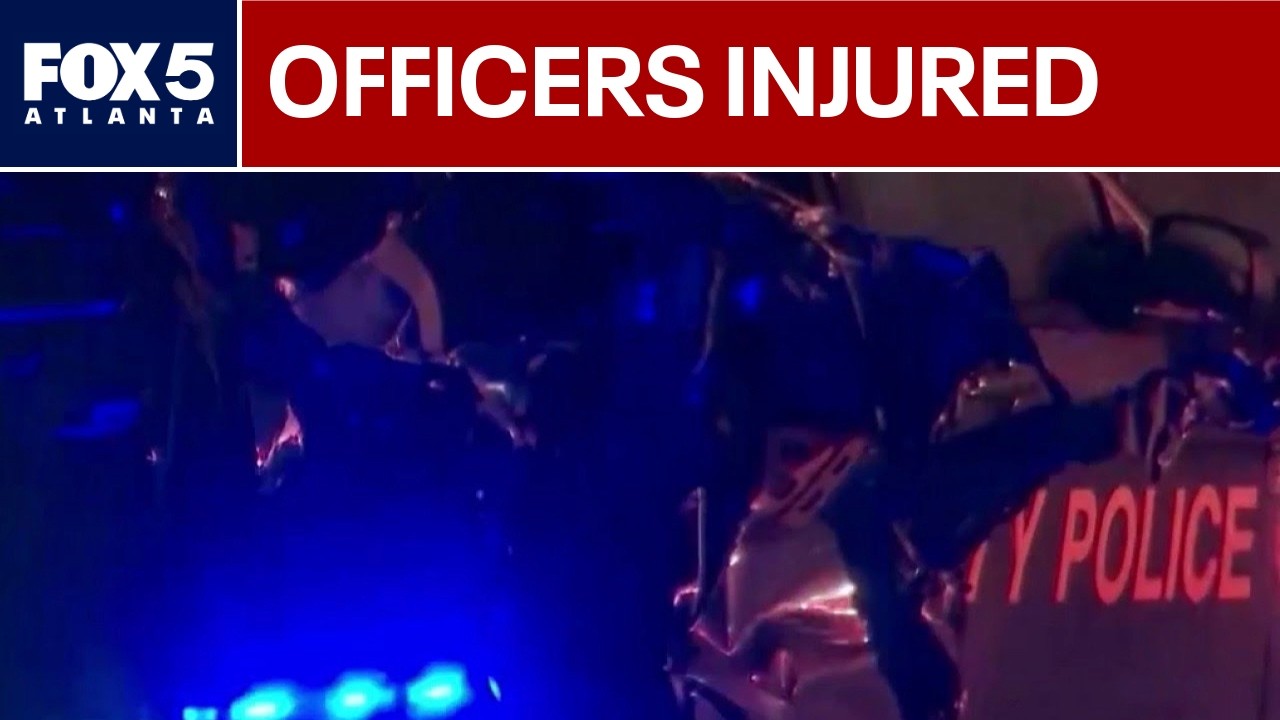 2 police officers injured within 10 days in separate crashes | FOX 5 News