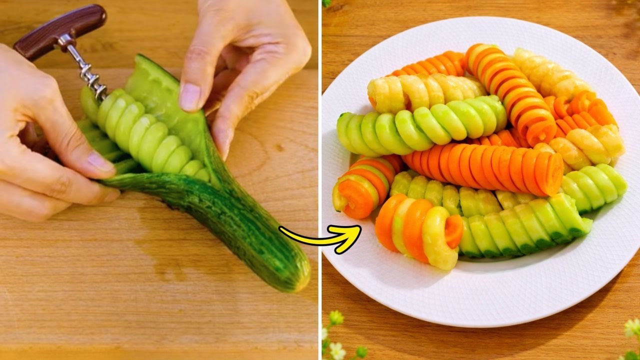20+ Smart Ways to Cut & Peel Fruits and Veggies Like a Pro