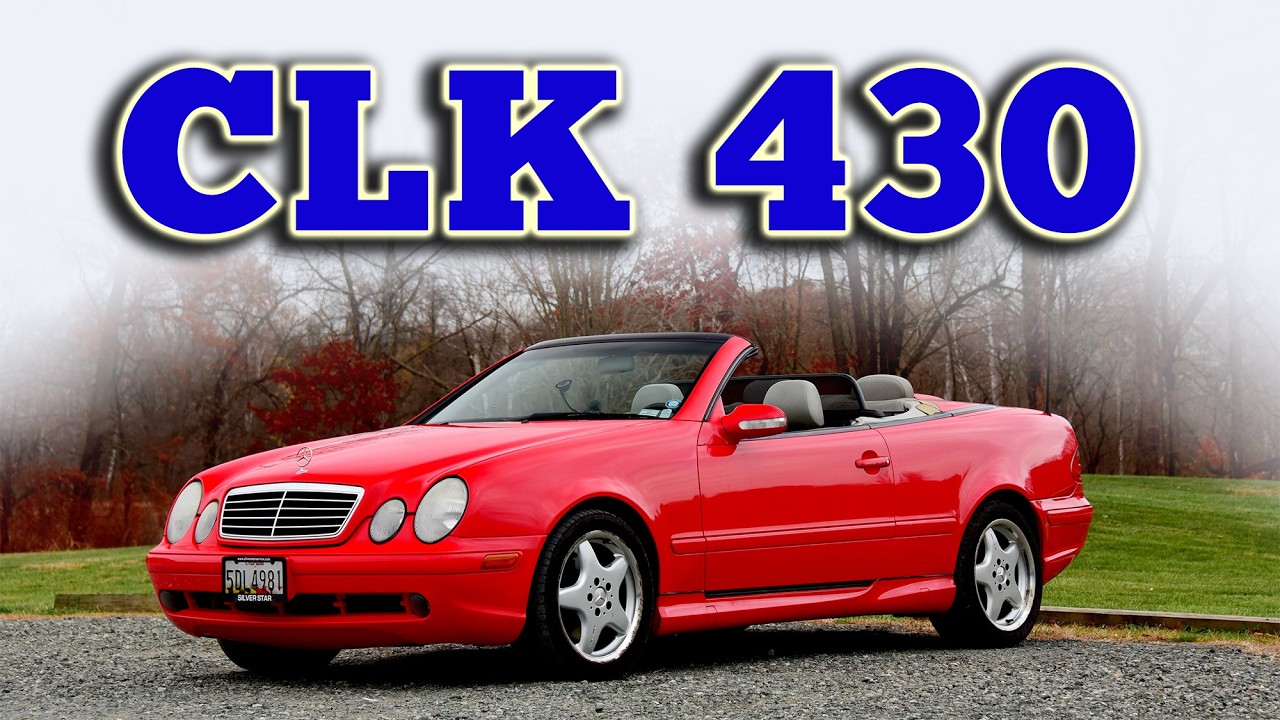 2000 Mercedes Benz CLK 430 Cabriolet: Regular Car Reviews