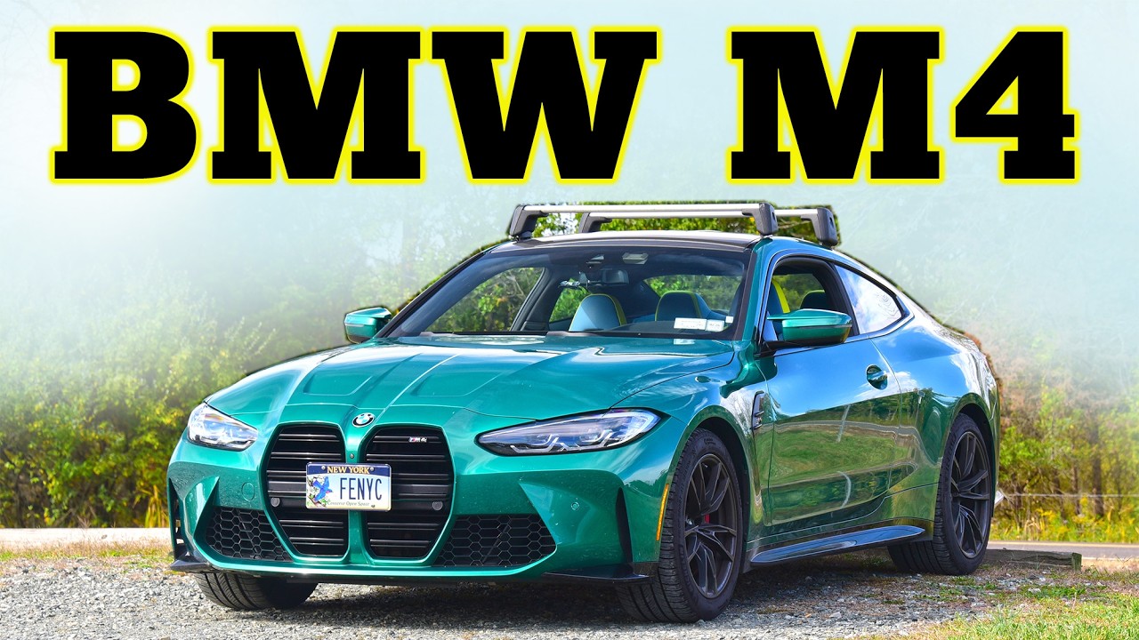 2022 BMW M4: Regular Car Reviews