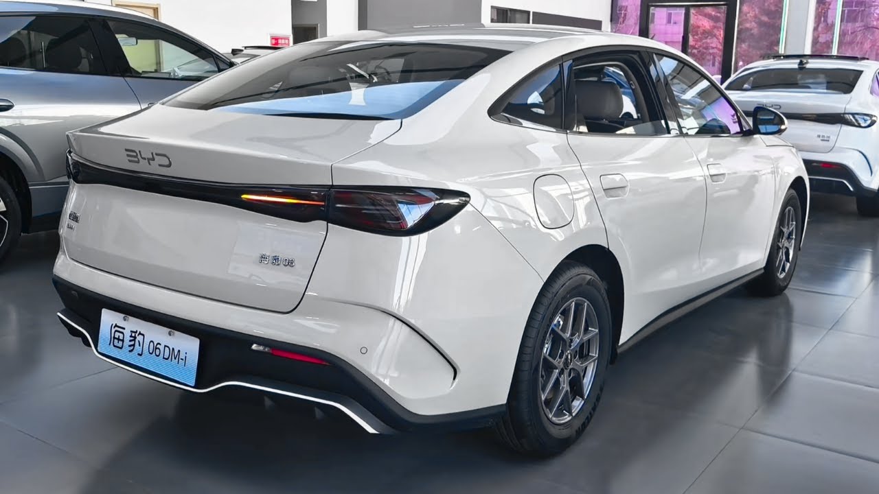 2026 BYD Seal 06 DM-i in-depth Walkaround