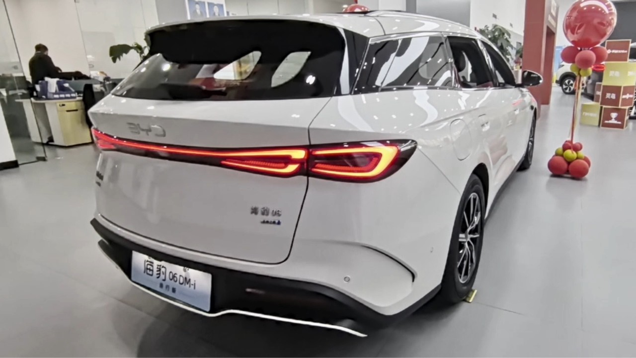 2026 BYD Seal 06 DM-i Wagon in-depth Walkaround