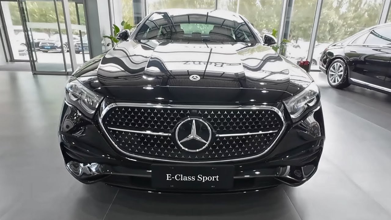 2026 Mercedes-Benz E260 in-depth Walkaround