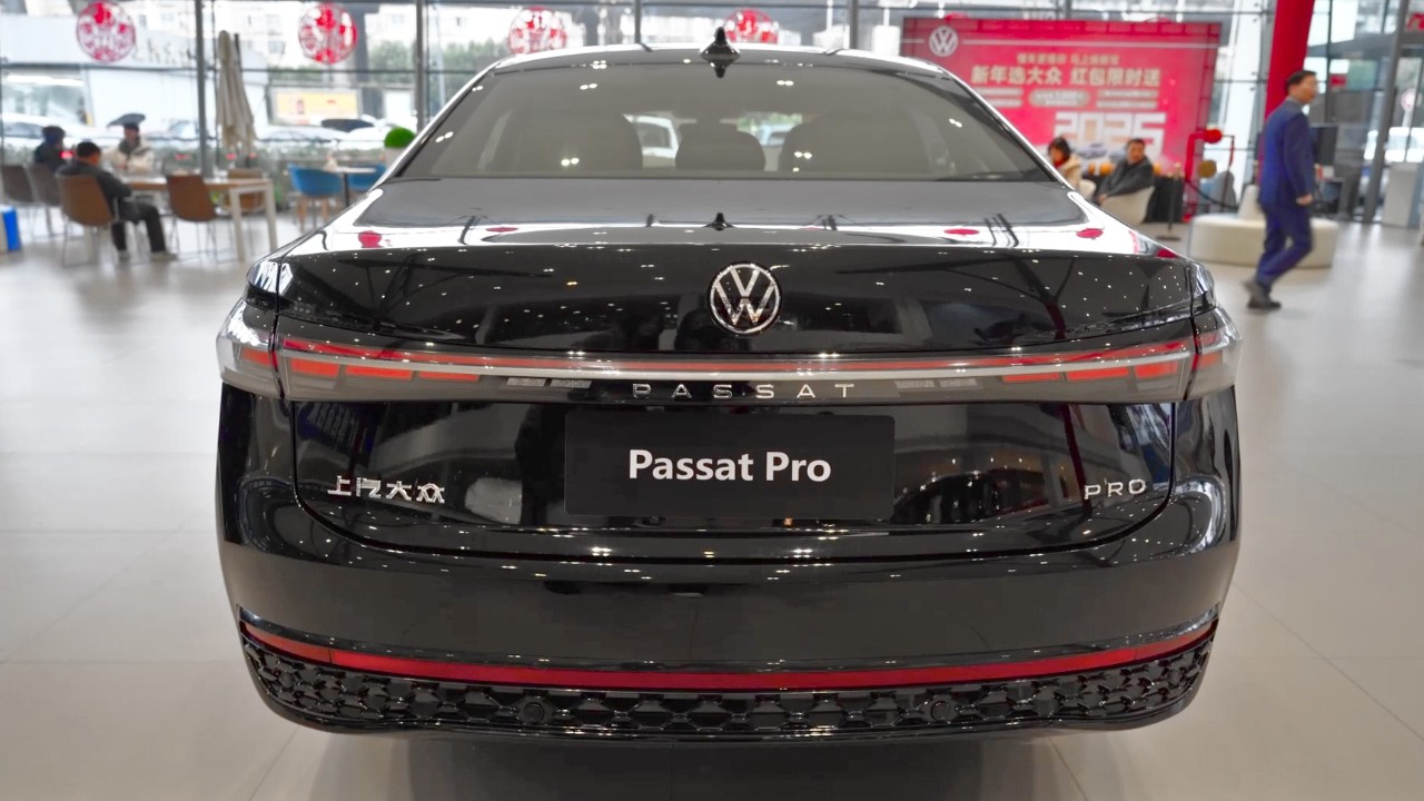 2026 Volkswagen Passat Pro in-depth Walkaround