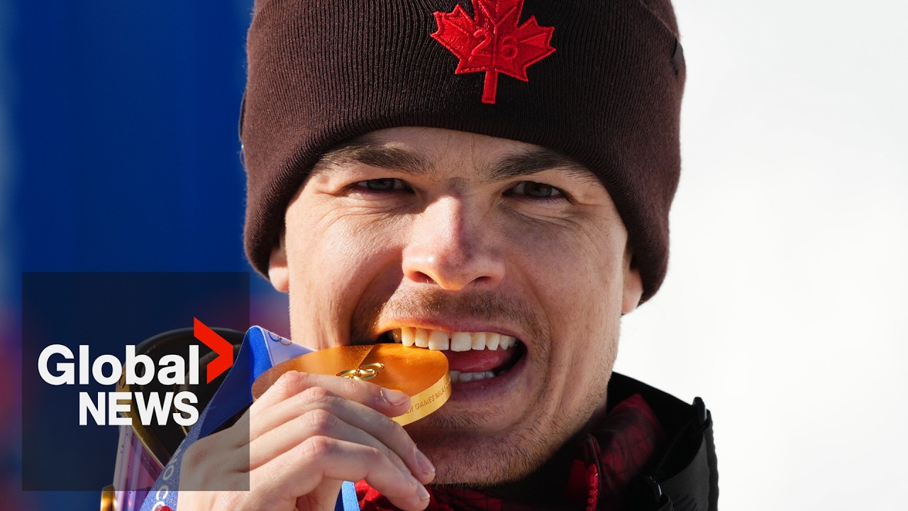 2026 Winter Olympics: Kingsbury captures Canada’s 1st gold medal
