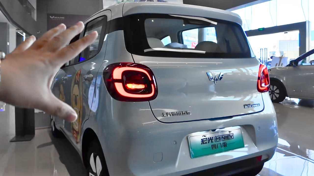 2026 Wuling Hongguang Mini EV in-depth Walkaround