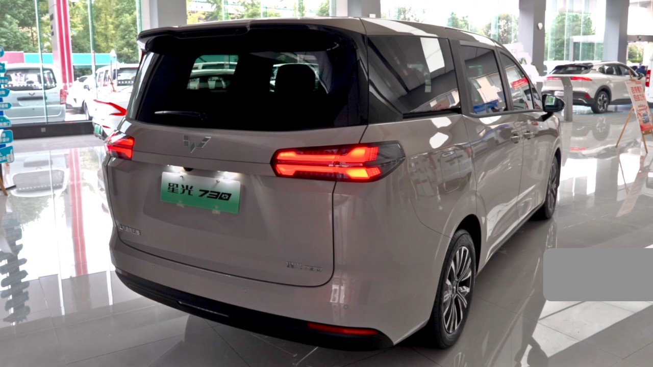 2026 Wuling Xingguang 730 in-depth Walkaround