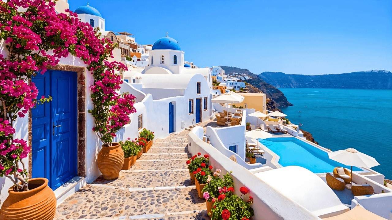 25 Most Beautiful Places To Visit In Greece | Greece Travel Video