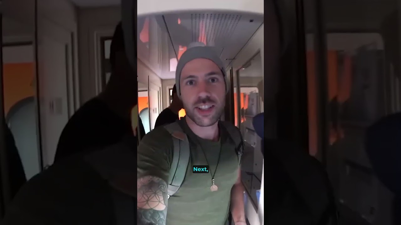 3rd Class on a Russian Train