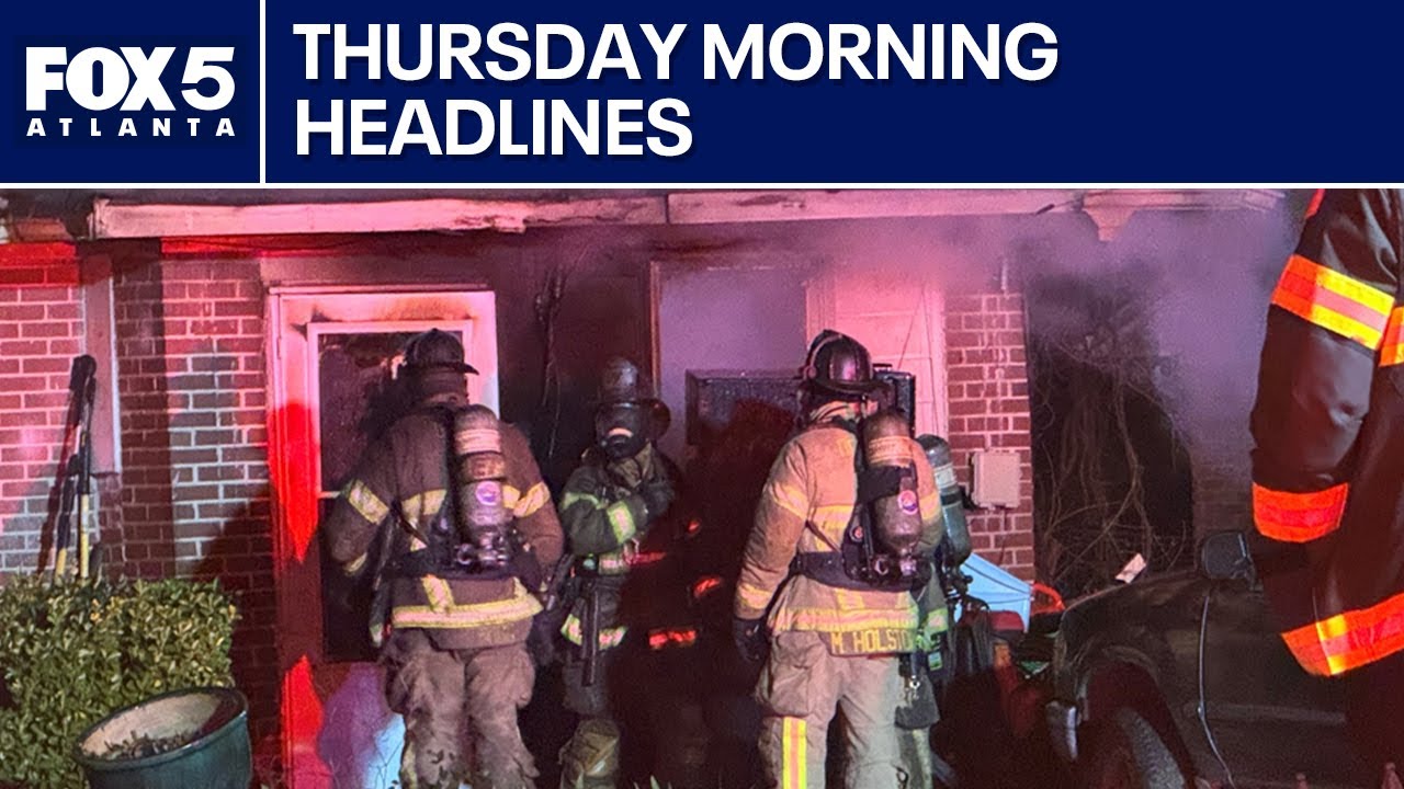 4 dead in house fire, Flint River contamination, missing local rapper | FOX 5 News