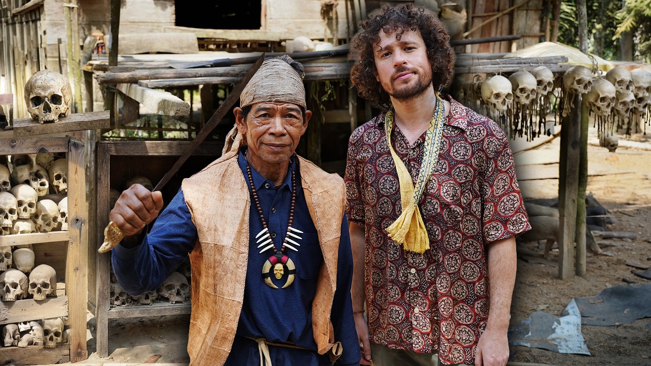 48 horas con la tribu que CORTA CABEZAS: ¿cómo es realmente? 💀