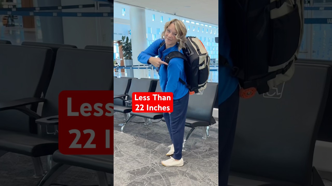 5 NEW Roller Backpack Suitcase Features #carryonluggage