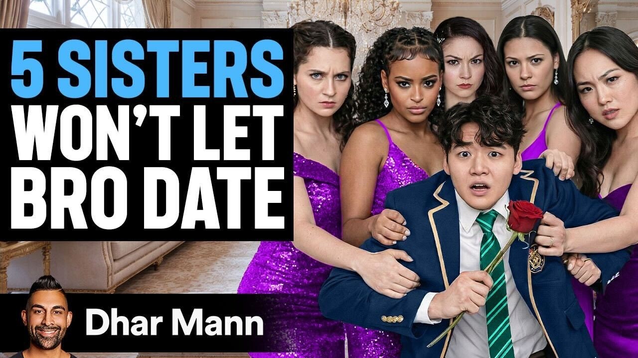 5 Sisters Put Brother’s Girlfriend to the Test | Dhar Mann Studios