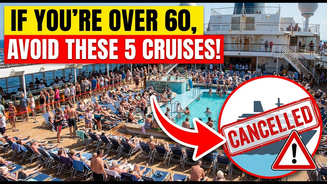 5 Types of Cruises Seniors Should Skip And Why: How To Avoid A Vacation Nightmare