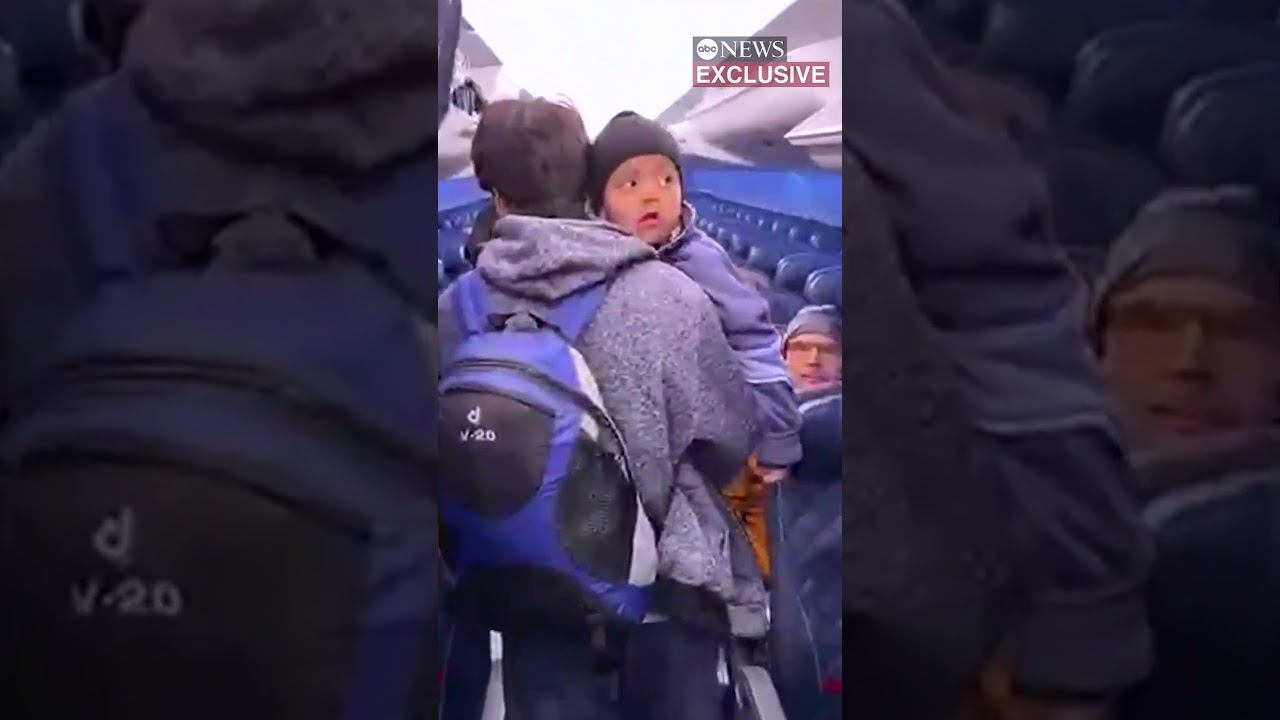 5-year-old Liam Conejo Ramos, father board plane for Minneapolis after detention center release