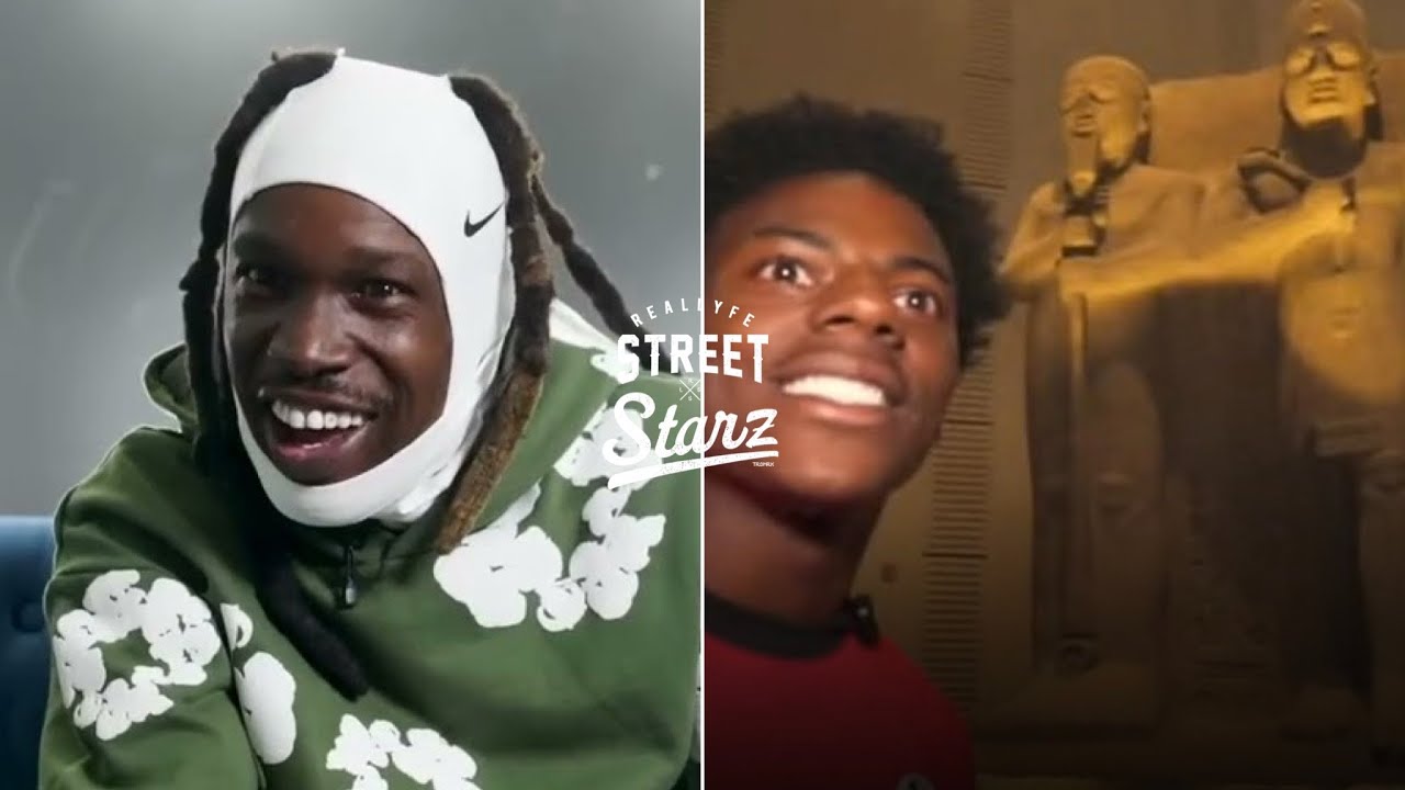 607 Unc EXPOSE ishowspeed Pyramid Visit & TRUTH About How Pyramids, Ancient Structures Were Built