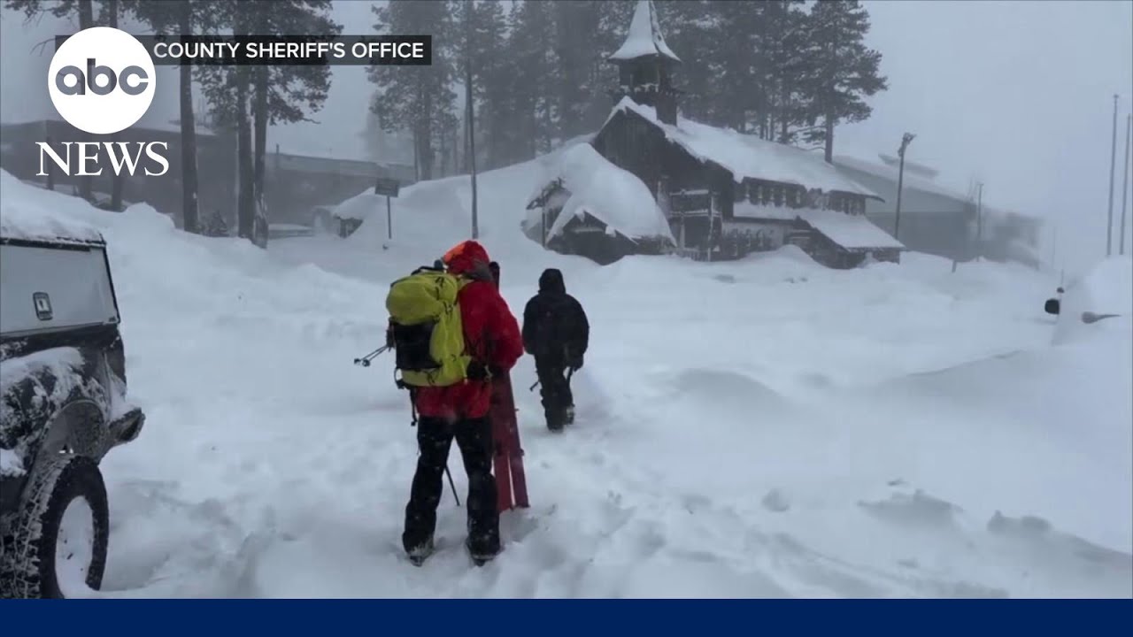 8 of 9 missing skiers found dead following California backcountry avalanche