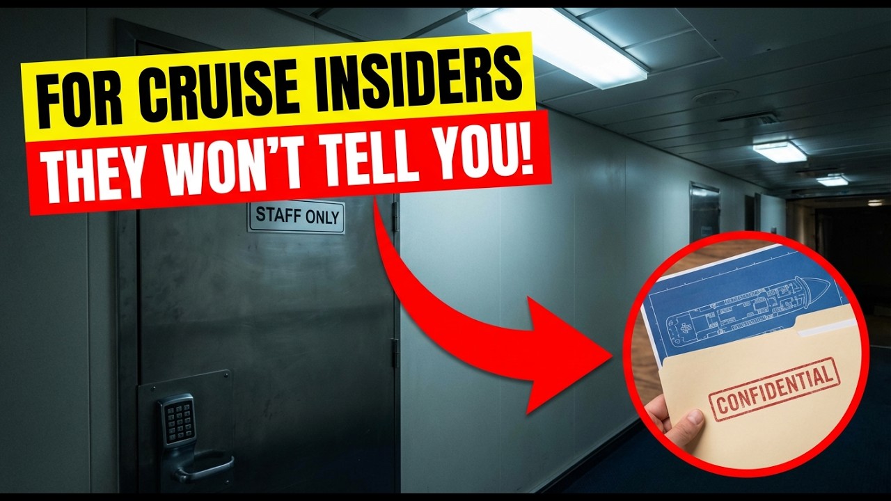 9 Secrets Cruise Lines Hide From You: What They’ll Never Admit