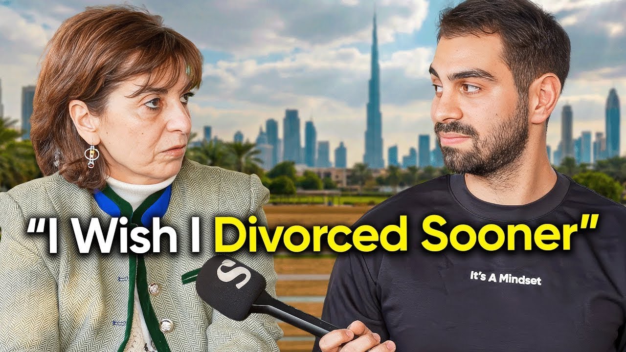 A 58 Year Old Self-Made Arab Millionaire Shares Her Best Life Lessons