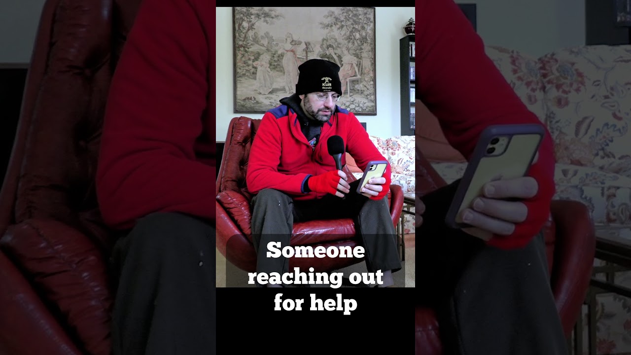 A fan reaches out for mental help. I give him the best advice that worked for me. #mentalhealth