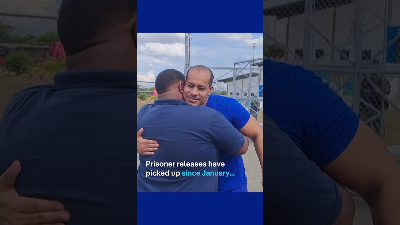 A spate of high-profile political prisoners released in Venezuela as amnesty was announced | DW News