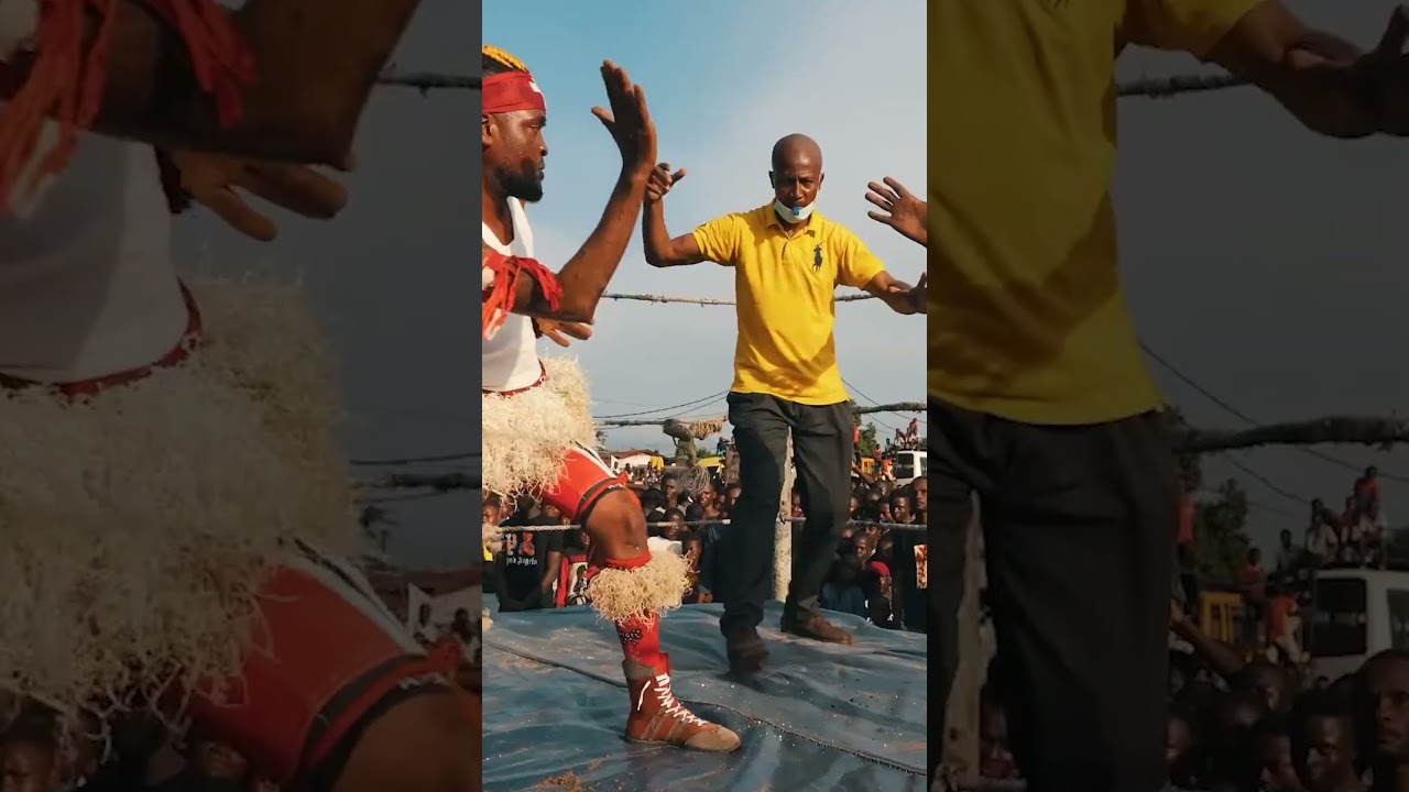 A Voodoo Wrestling Match in Congo