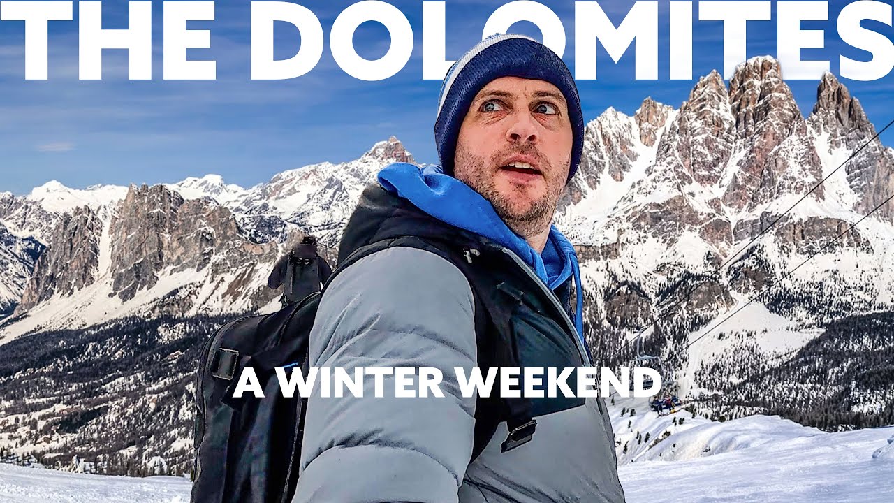A Winter Weekend In THE DOLOMITES