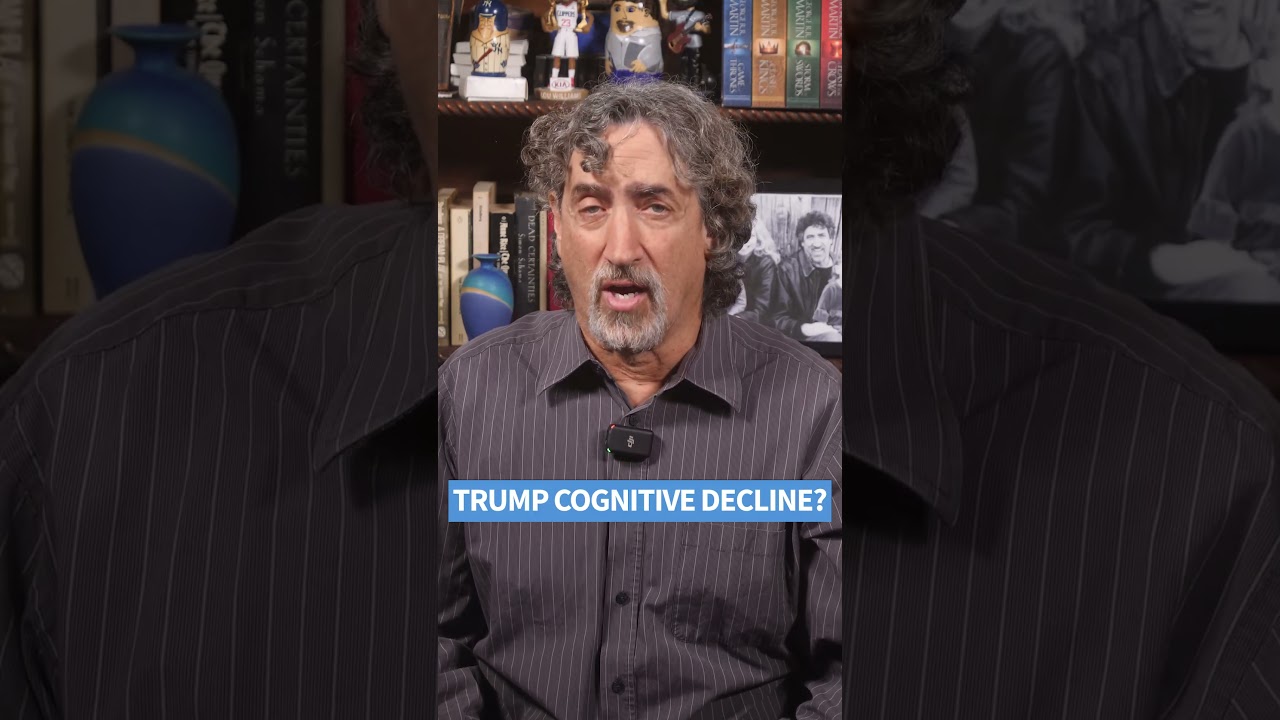 About Half of US Thinks Trump Suffering Cognitive Decline – Poll