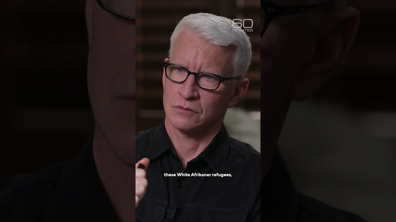 Afrikaner journalist calls U.S. refugee program “complete absurdity” #shorts