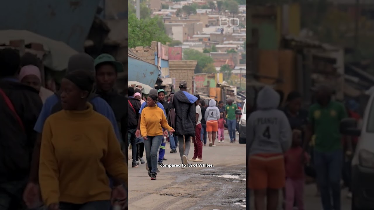 Afrikaner says he told U.S. officials he never saw a “White genocide” #shorts