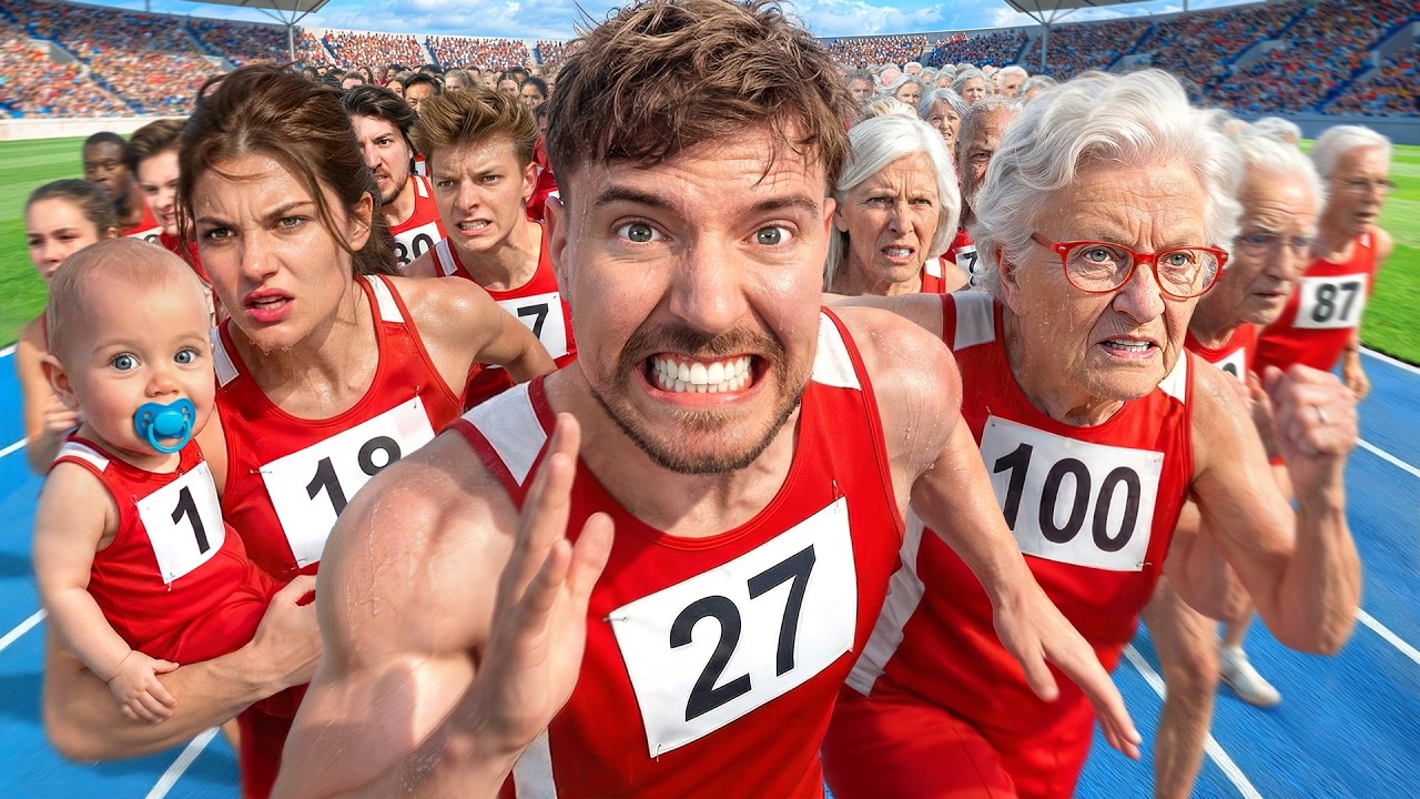 Ages 1 – 100 Race For $250,000!