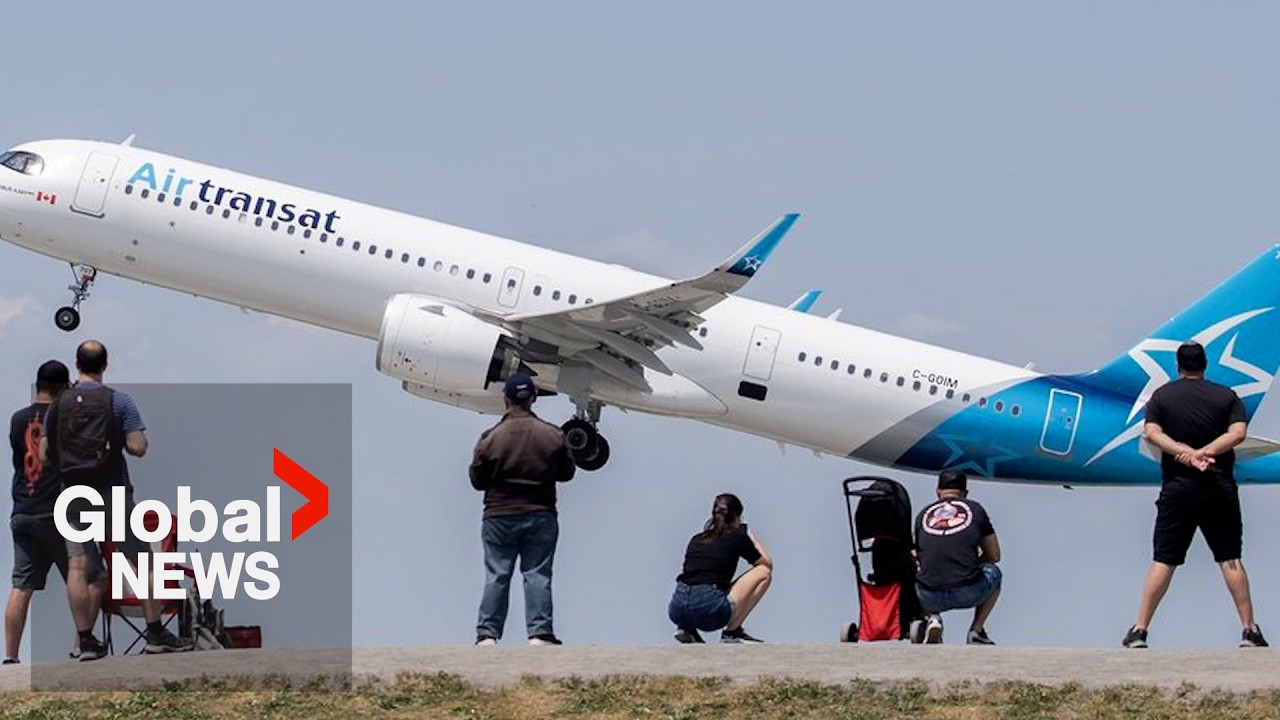 Air Transat passengers face thousands in cost after overnight “stranding” in Montreal