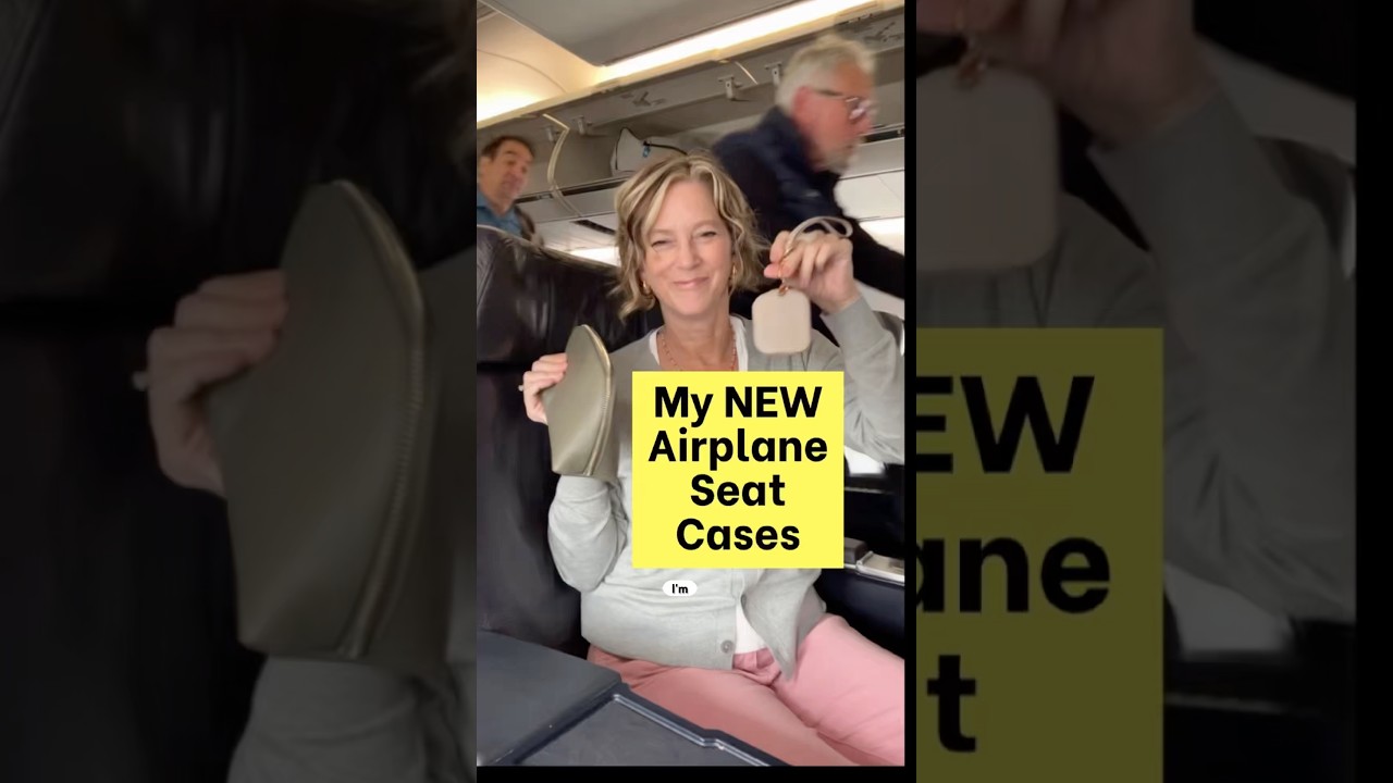 Airplane Seat Travel Cases from Quince