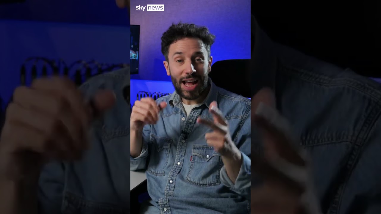 AI’s dark side has been revealed  #skynews #ai