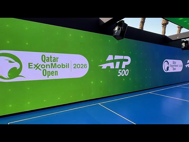 Alcaraz and Sinner set for Doha showdown as Qatar ExxonMobil Open returns