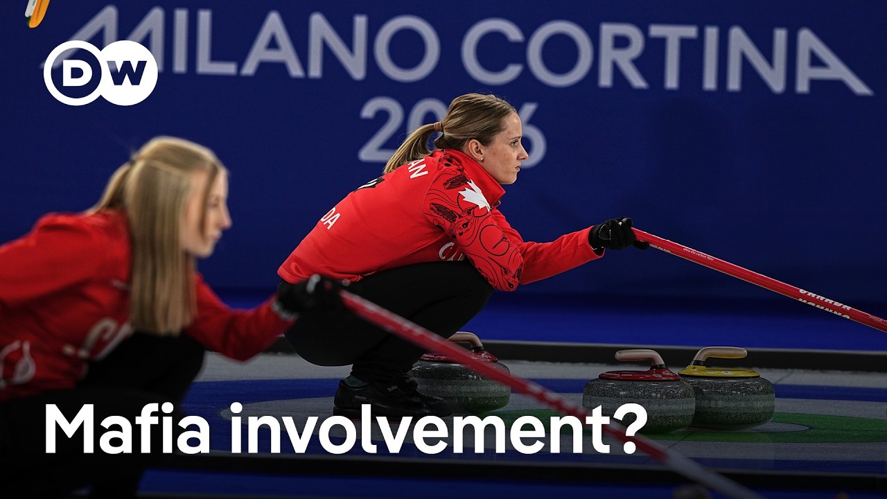 Alleged corruption at the Winter Olympics in Italy | DW News