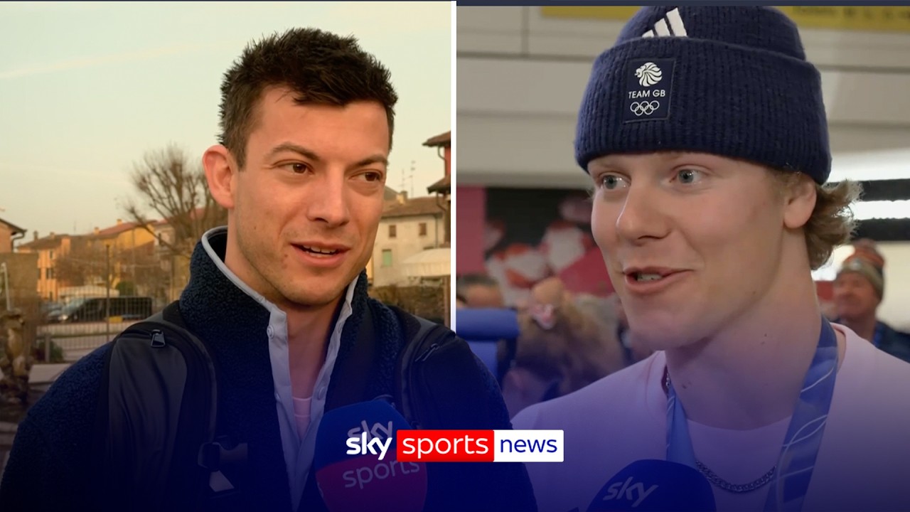 “Amazing to feel the home support” | Team GB return following most successful Winter Olympics