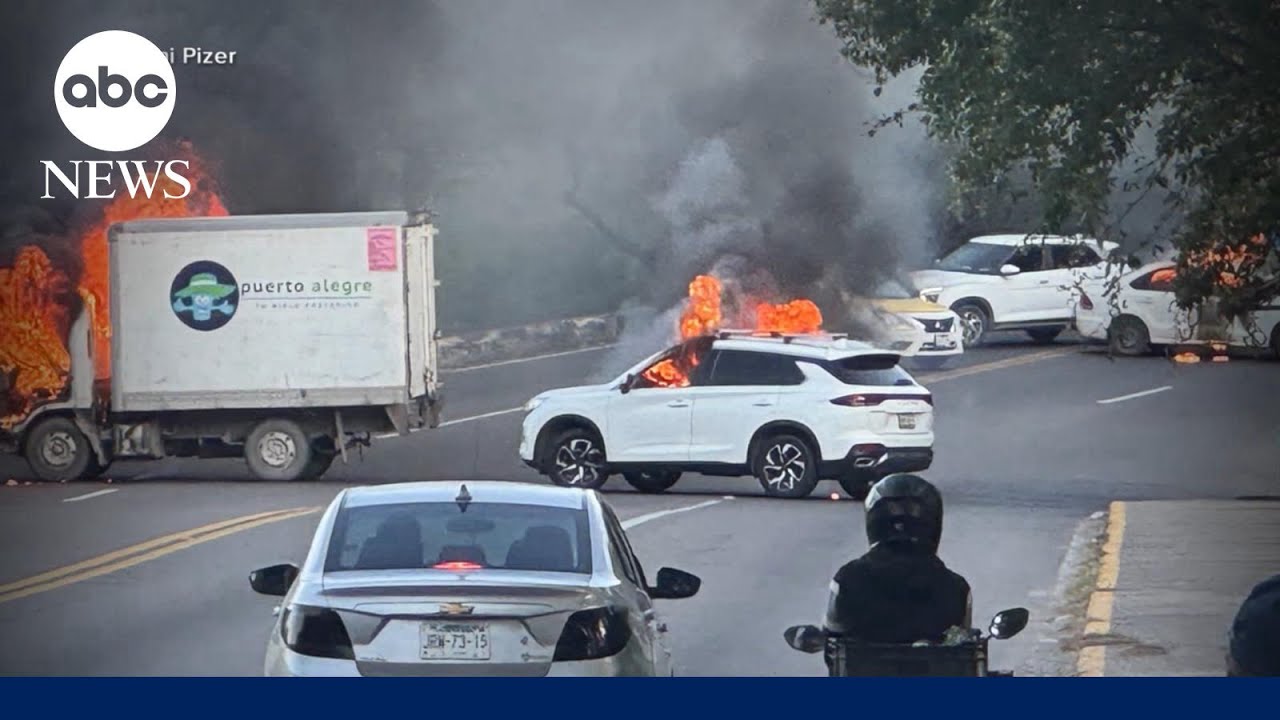 Americans told to shelter in place in Mexico following cartel boss killing