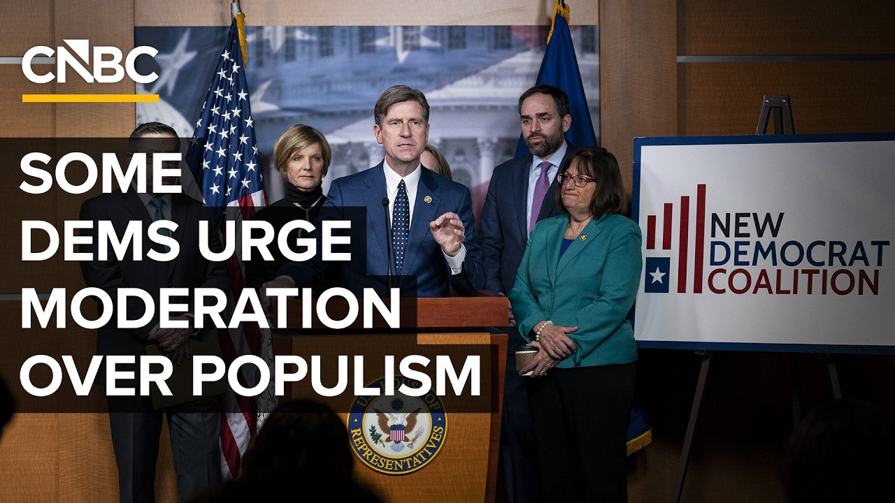 Amid Populist Shift, Some Democrats Are Urging A More Moderate Approach To Succeed In Midterms