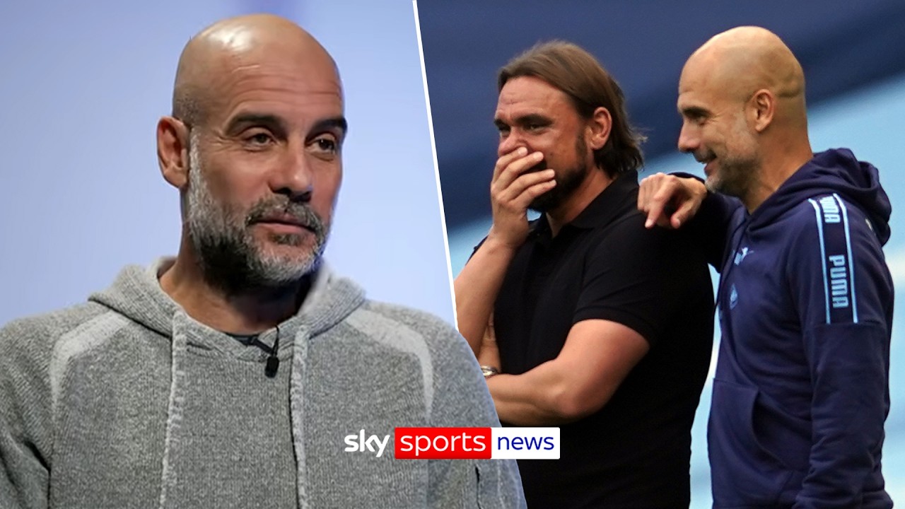 “An exceptional, lovely person” |  Pep Guardiola on relationship with Leeds boss Daniel Farke