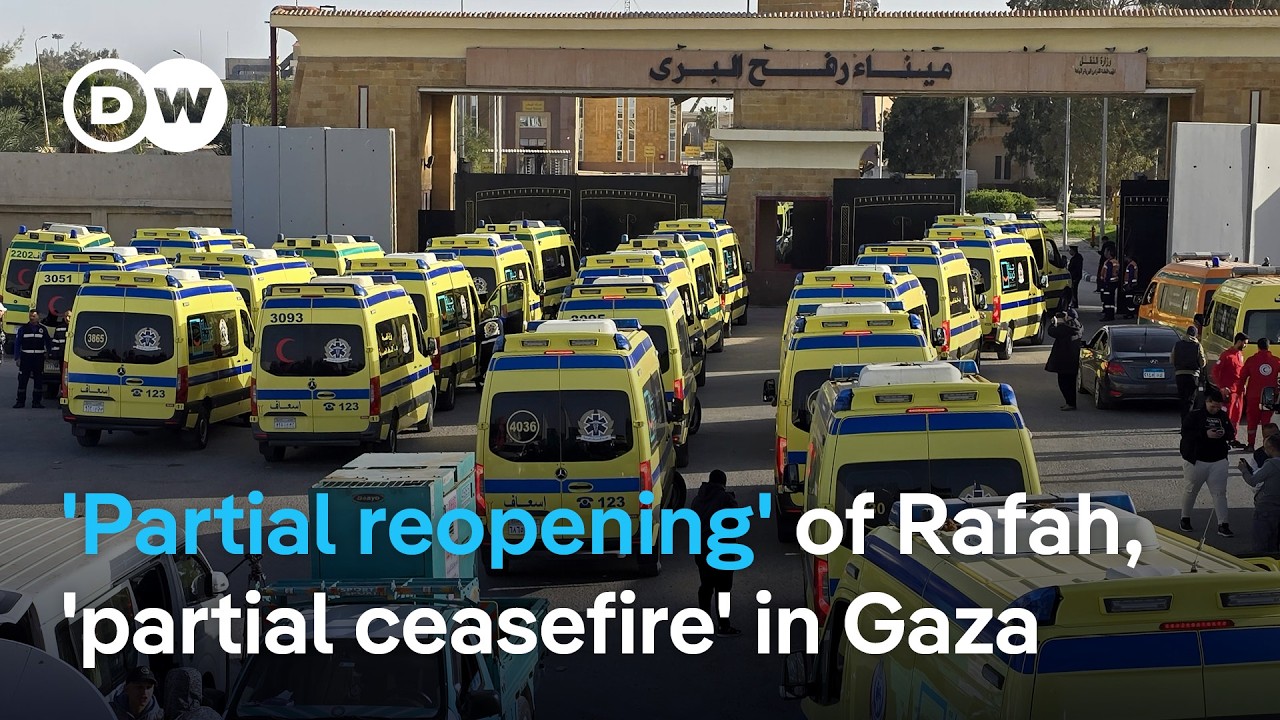 Analyst: Israel’s delayed Rafah crossing reopening shows ‘ultimately it is the one making decisions’