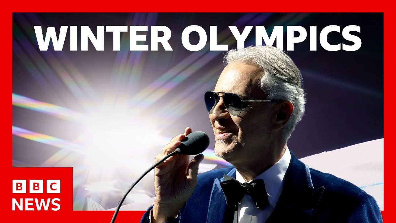 Andrea Bocelli on being asked to perform at the Winter Olympics | BBC News