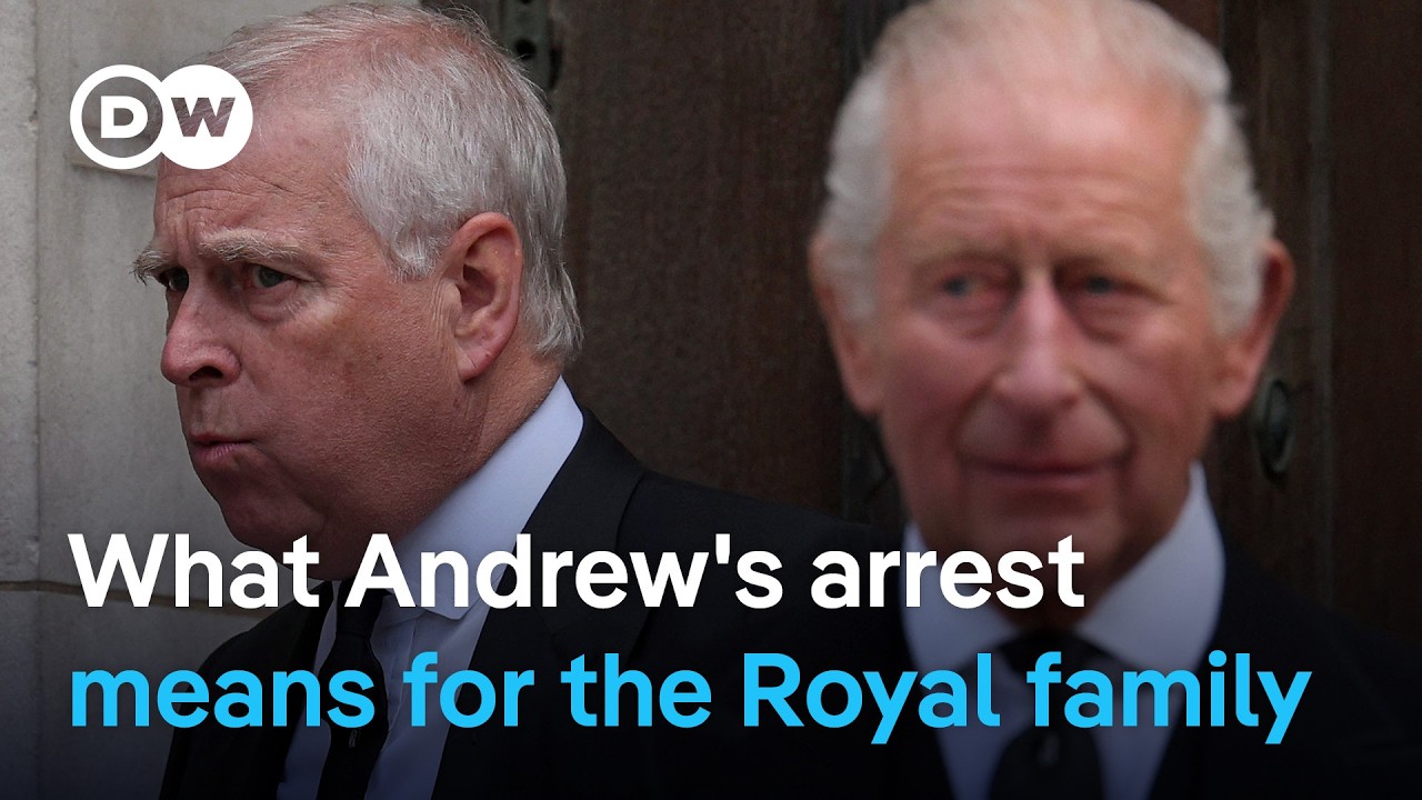 Andrew arrested over misconduct relating to Epstein | DW News