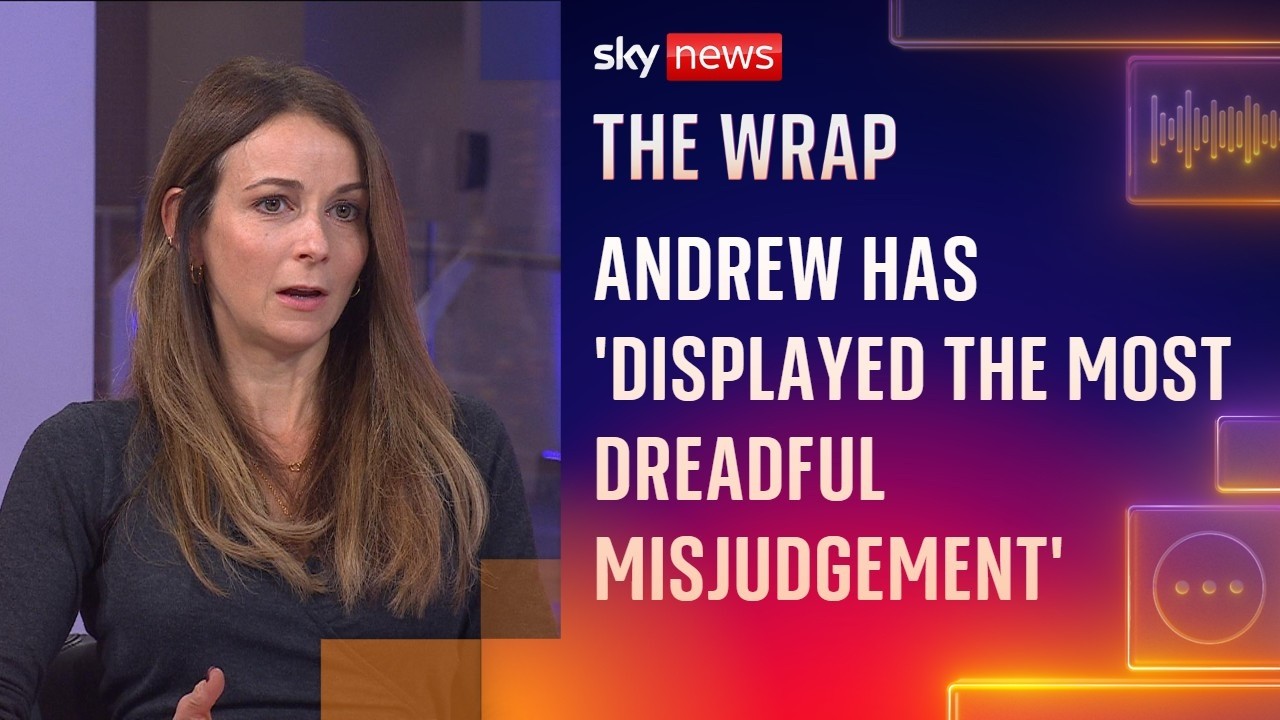 Andrew has ‘displayed the most dreadful misjudgement’