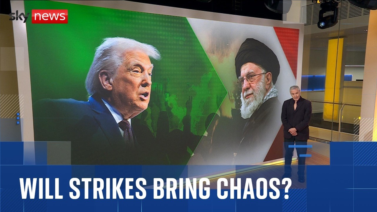 Any US-Israel success in Iran could still come with chaos, says Sky’s military analyst
